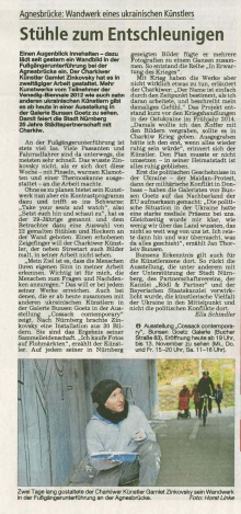 BGG / Charkiw / Nürnberger Zeitung / 2015