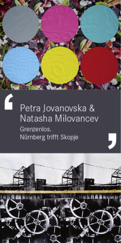 Jovanovska & Milovancev / Grenzenlos-Ausstellung / 2018