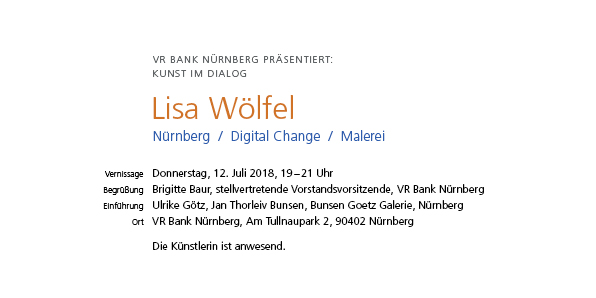 Lisa Wölfel / Digital Change / 2018