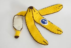 Patricia Waller / Bananenschale / 1994