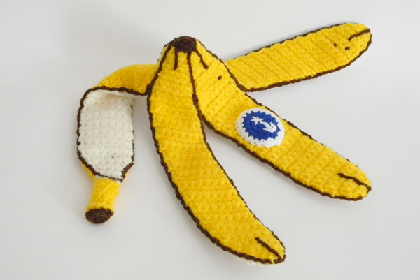 Patricia Waller / Bananenschale / 1994