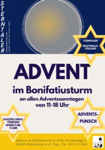 Sterntaler im Advent / Galerie im Bonifatiusturm