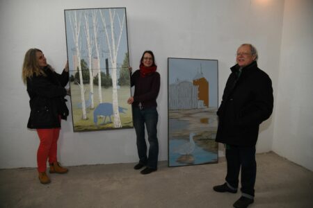 Andrea Imwiehe: Ausstellung "Inner Landscapes"