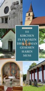 111 Kirchen in Franken