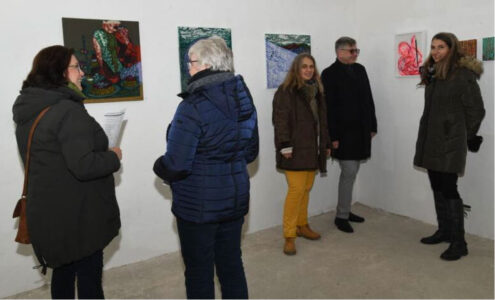 Ausstellung "Sterntaler im Advent #4"